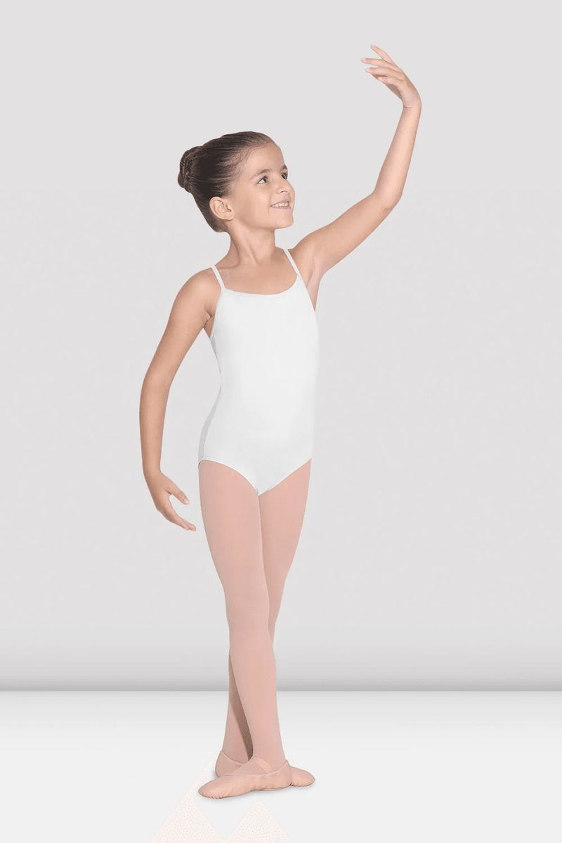 Bloch Girls Parem Camisole Leotard White