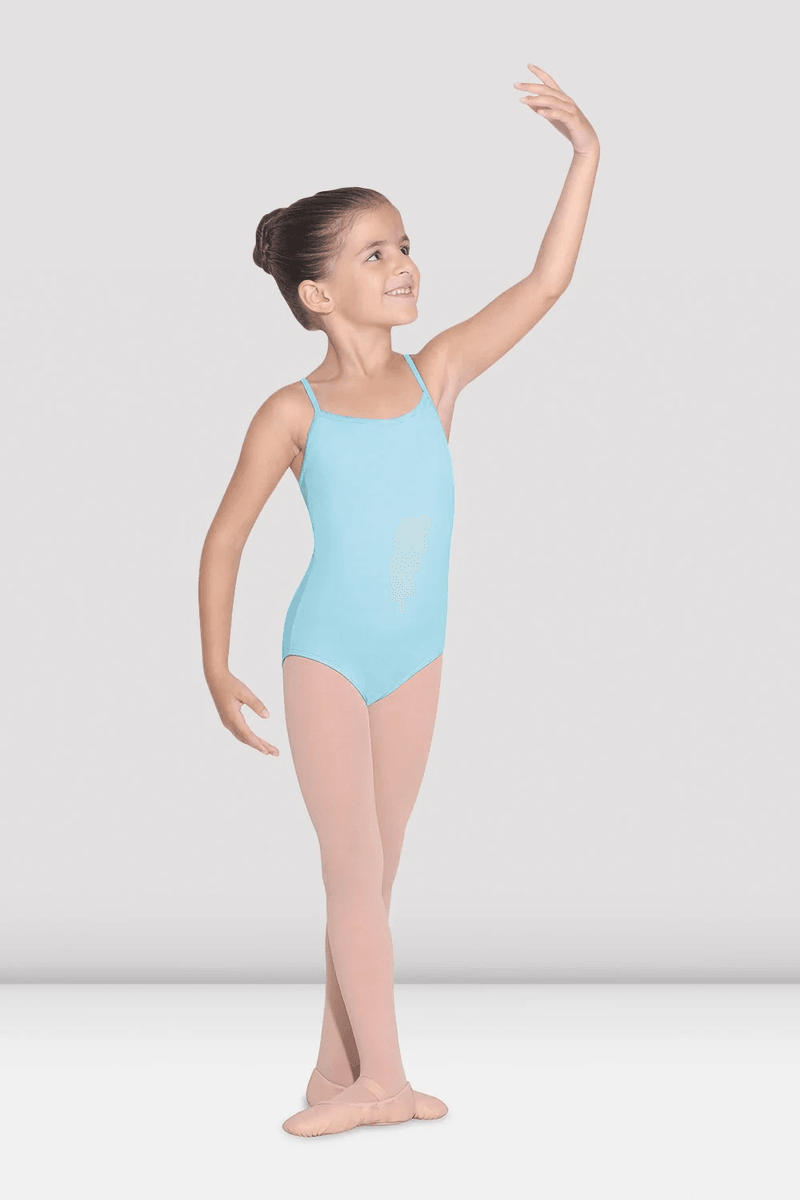 Bloch Girls Parem Camisole Leotard Pastel Blue