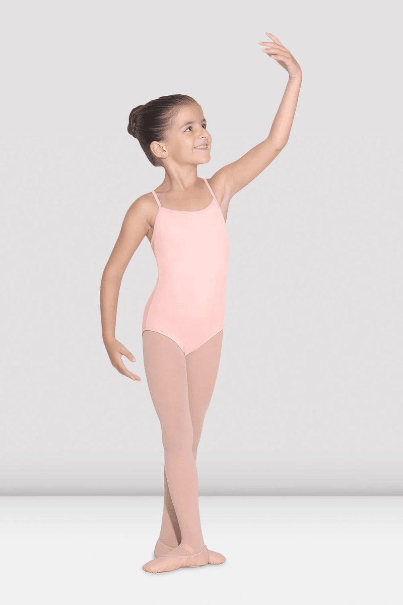Bloch Girls Parem Camisole Leotard Light Pink