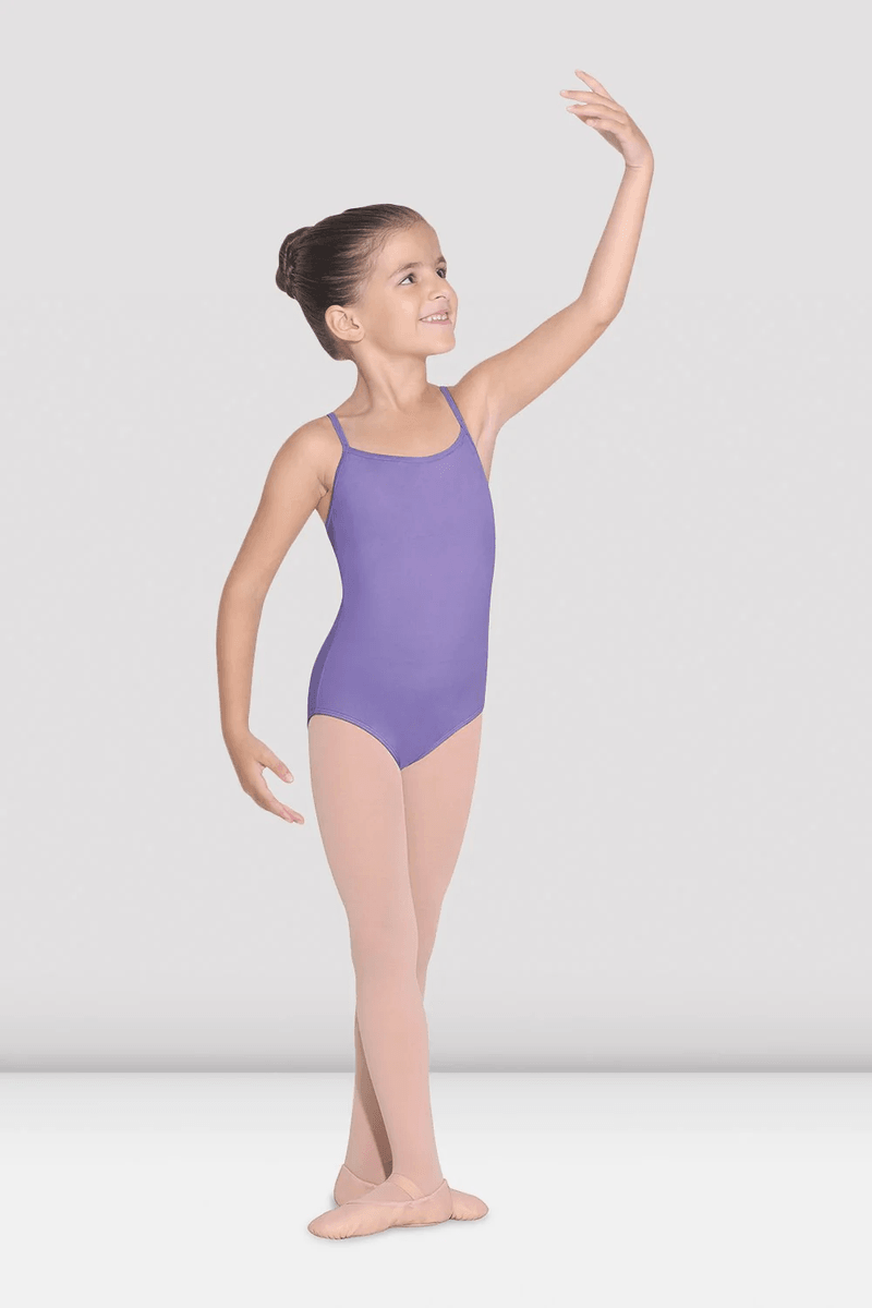 Bloch Girls Parem Camisole Leotard Lavender