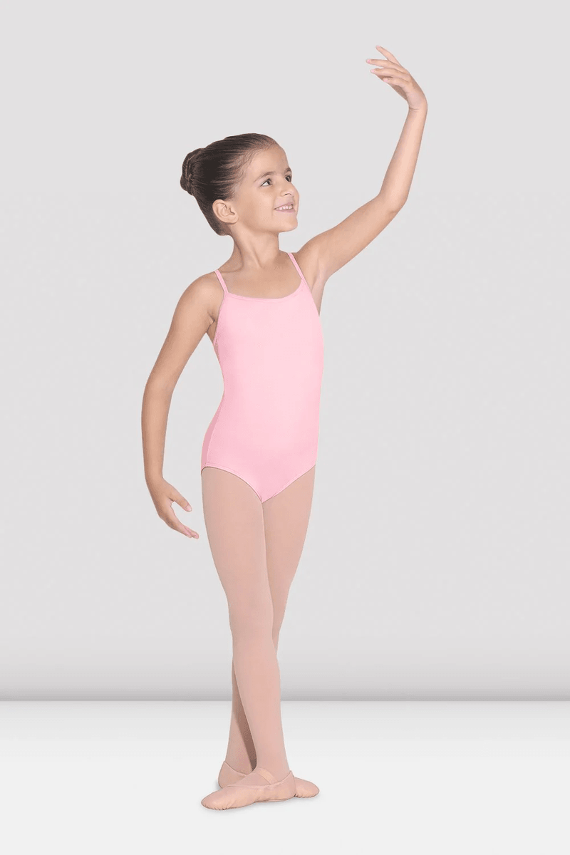 Bloch Girls Parem Camisole Leotard Candy Pink