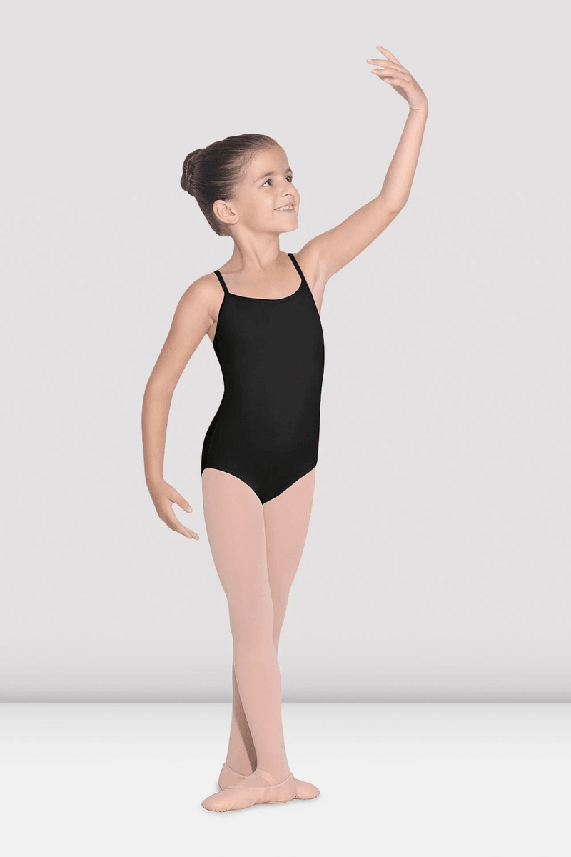 Bloch Girls Parem Camisole Leotard Black