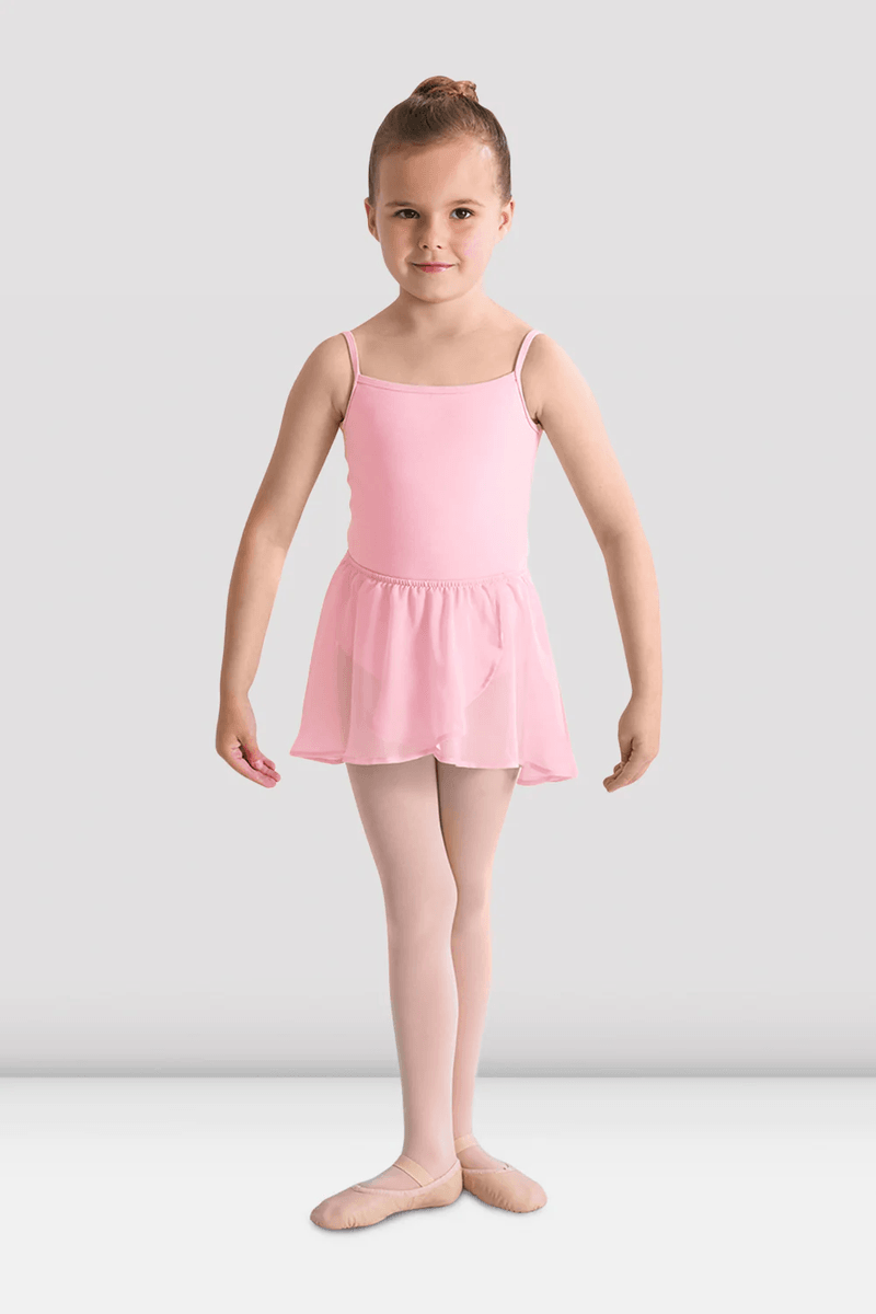 Bloch Girls Barre Stretch Waist Ballet Skirt Candy Pink