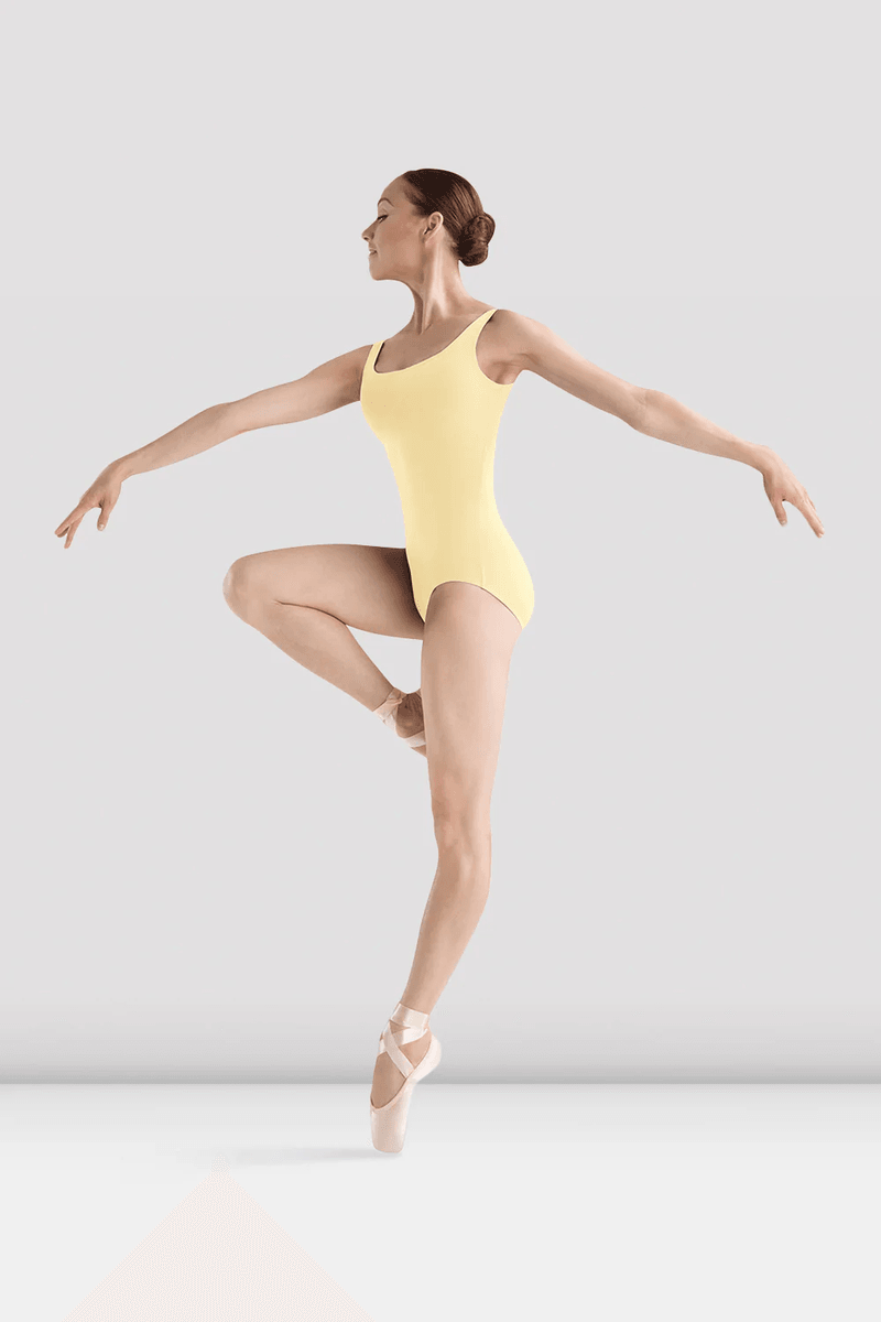Bloch Ladies Faire Tank Leotard Sunshine