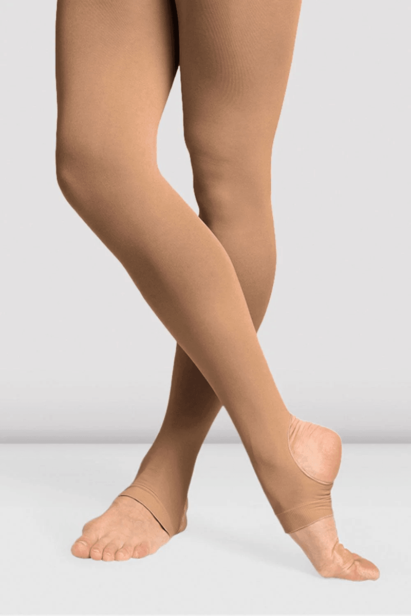 Bloch Ladies Contoursoft Stirrup Tights Bloch Tan