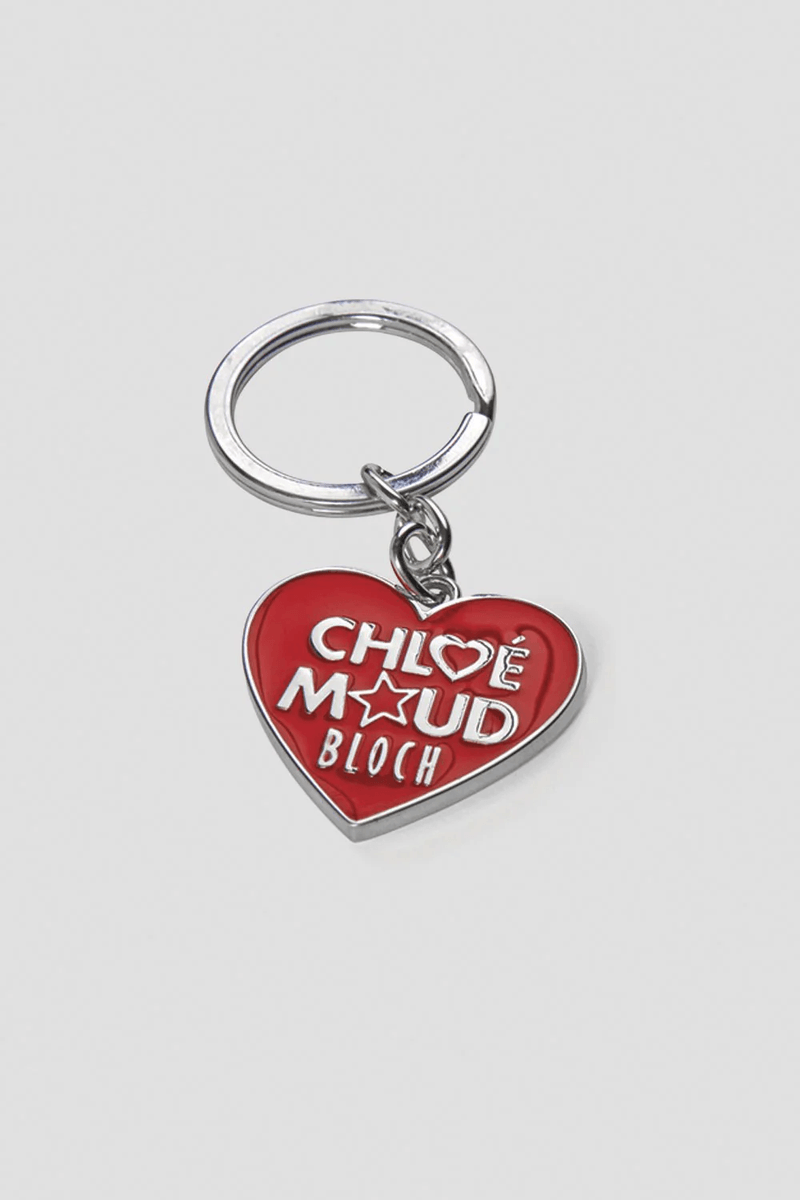 Bloch Chloe and Maud Key Chain Red