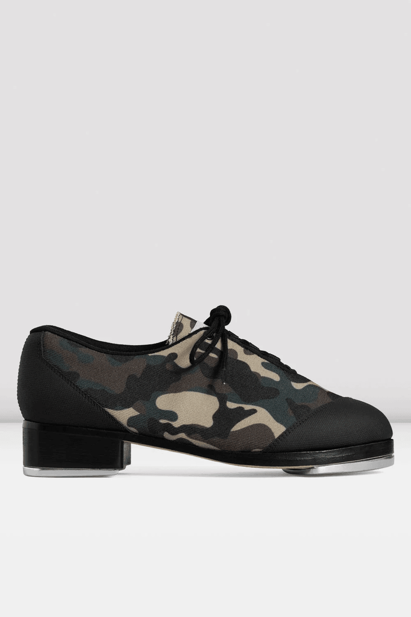 Bloch Mens Brava Camo Tap Shoe Green Camo